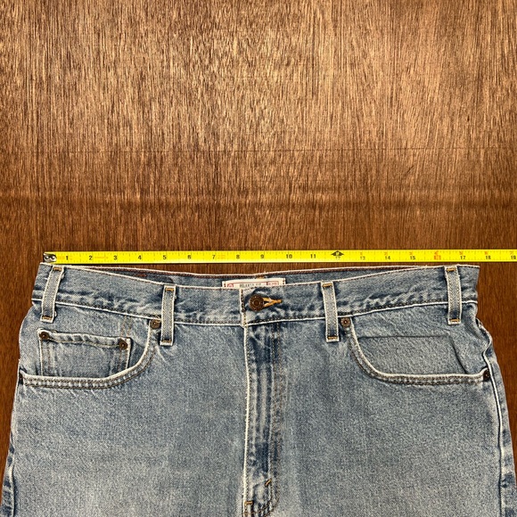 Signature by Levi Strauss Western Relaxed Fit Jeans 36x34 - Picture 4 of 9